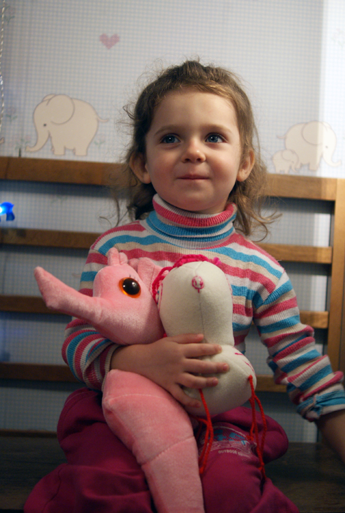 Большое волшебство для маленькой девочки