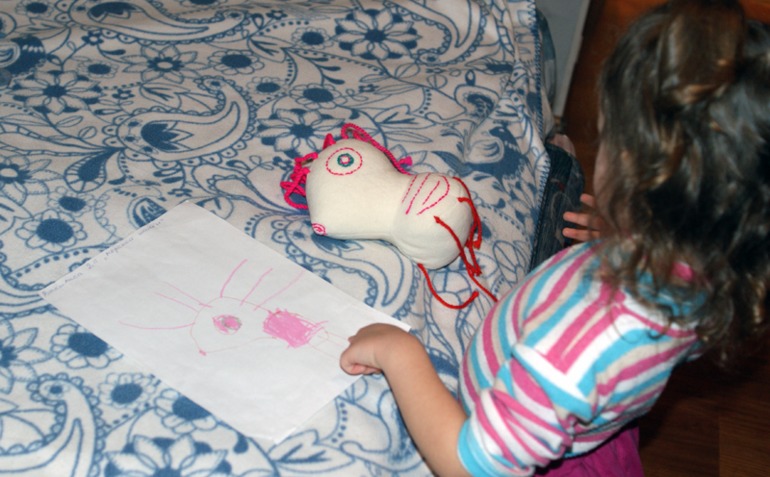 Большое волшебство для маленькой девочки