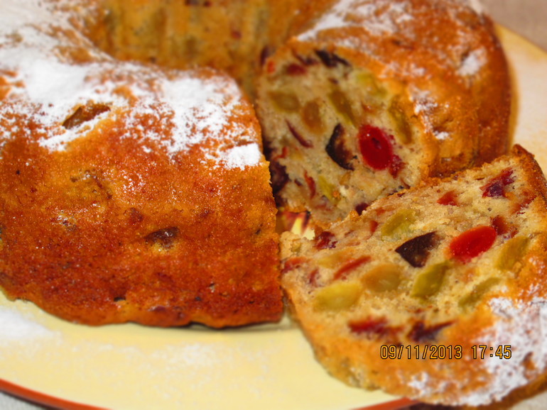 Йоркширский кекс