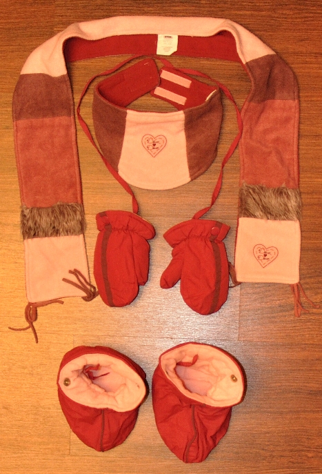 Зимний комбинезон Deux par deux (Канада, Дё пар дё), 1,5-2 года