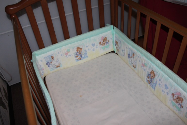 Перешила бортики