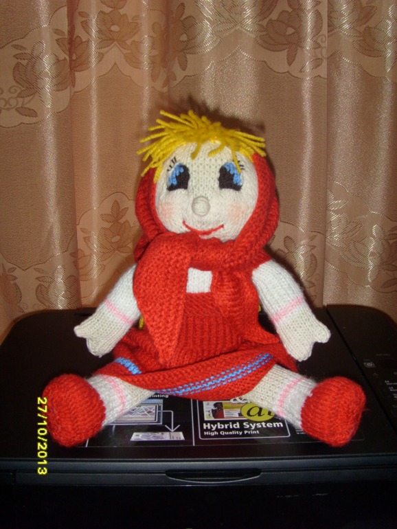 У нас теперь тоже живёт Маша