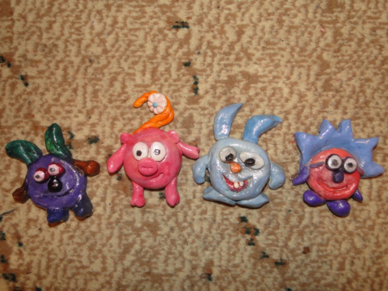 лепилки мои деток