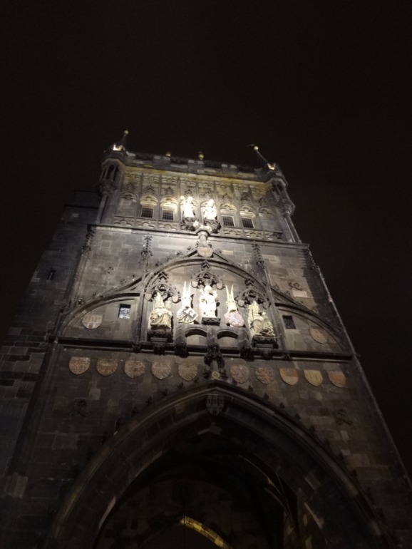 Отдых в Праге. День первый