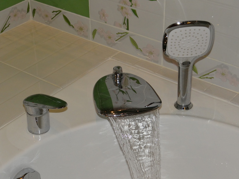 Наша ванная комната с с/у...)))