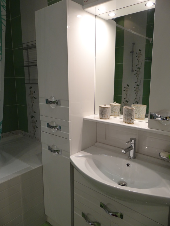 Наша ванная комната с с/у...)))