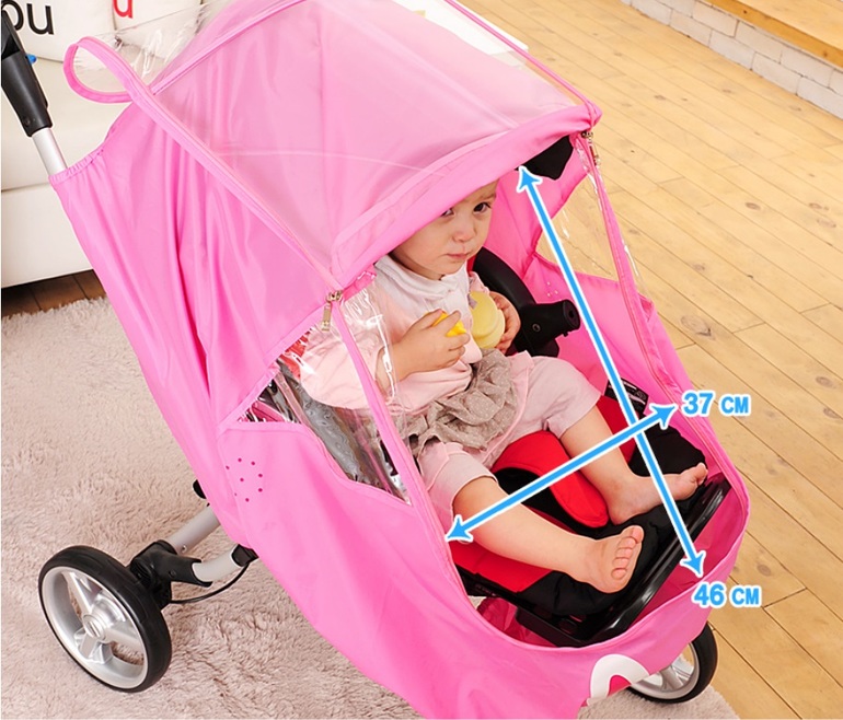 Яркие, эксклюзивные дождевики на коляску В НАЛИЧИИ!!! 1700 руб.