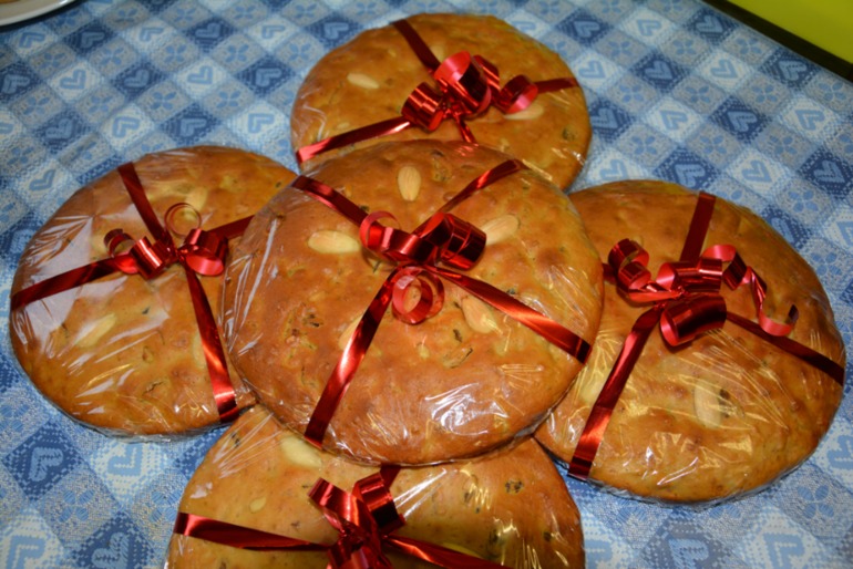 Цельтен - Рождественский тортик с сухофруктами