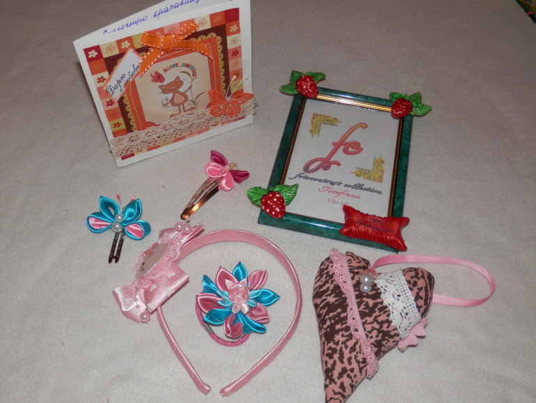 Приехала посылочка!