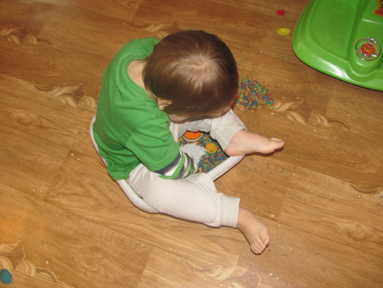 Наша первая ТН. Геометрические фигуры.