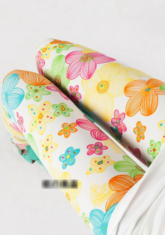 Леггинсы Цветок