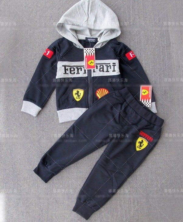 Костюм Феррари синий 730руб
