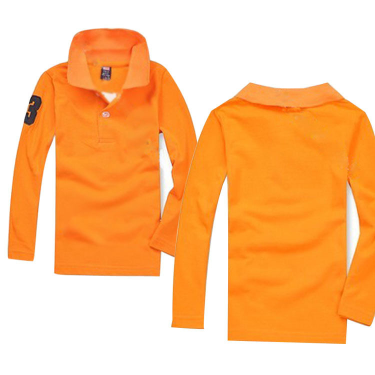 Поло оранжевое 250 руб