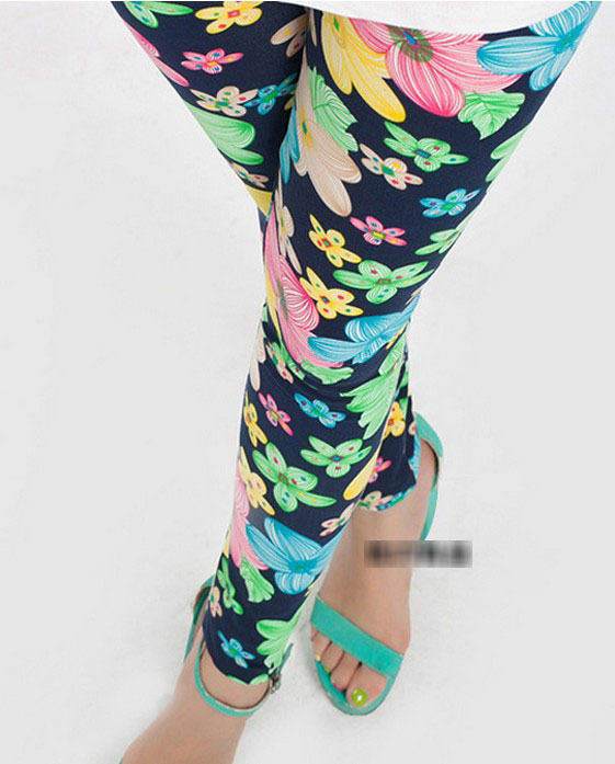 Леггинсы Цветок