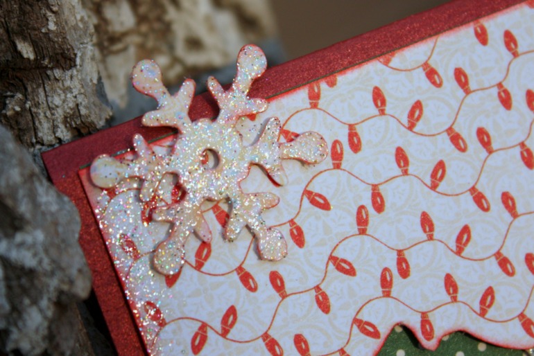 Новогодняя открыточка и тэг