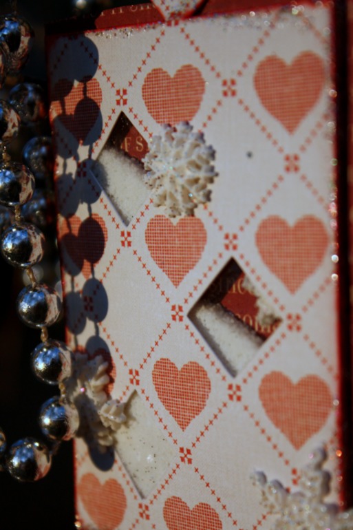 Новогодняя открыточка и тэг