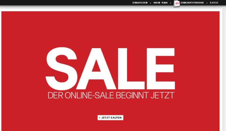 РАСПРОДАЖА В H&M!!!