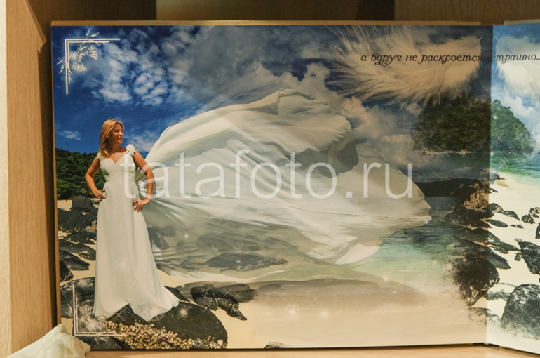 Фотокнига на годовщину свадьбы