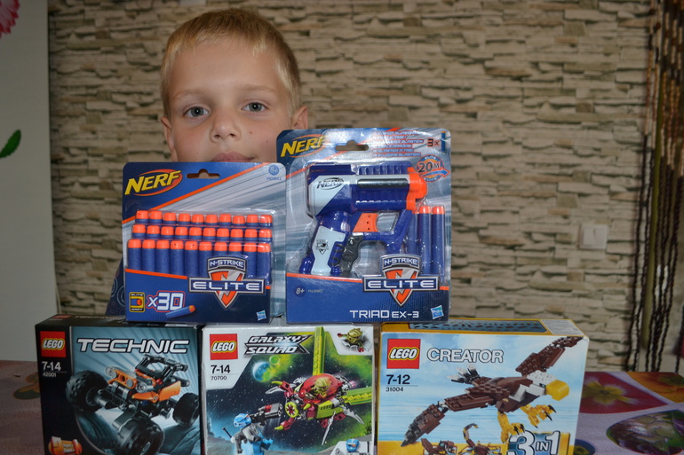 Ну оочень( ( запоздалый хвастик. Наверно наша фея уже и не надеется...