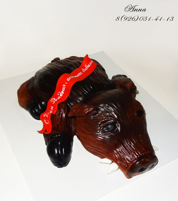 Торт "Для охотника. Добыча №2"