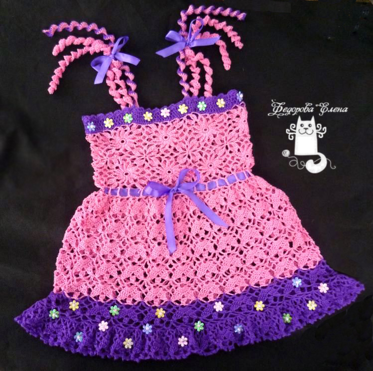 Сарафанчик-туничка для садика на конкурс.