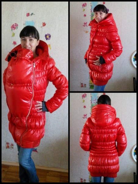 ПРОДАЮ: Зимняя слингокуртка и платья для кормления от i love mum!