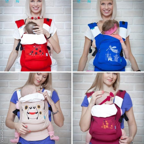 Эргономичный рюкзак MODAMAM