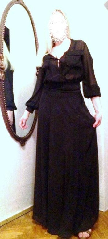 платья в пол идеально на Новый год!