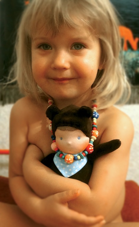 Вальдорфские Лисичка-сестричка и Косолапый мишка.