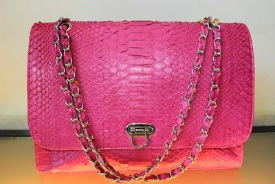 Сумки/клатчи с Бали из кожи питона