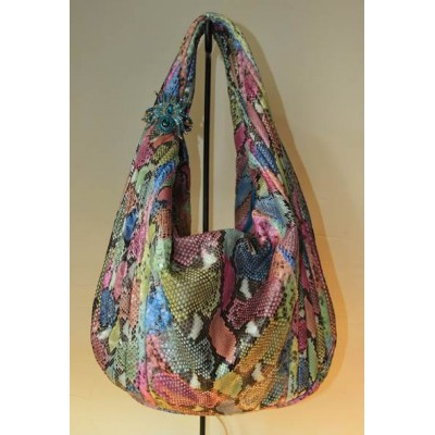 Сумки/клатчи с Бали из кожи питона