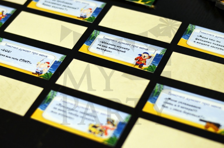 Оформление в стиле Little Pirate