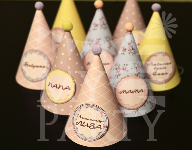 Оформление первого дня рождения Autumn Dreams