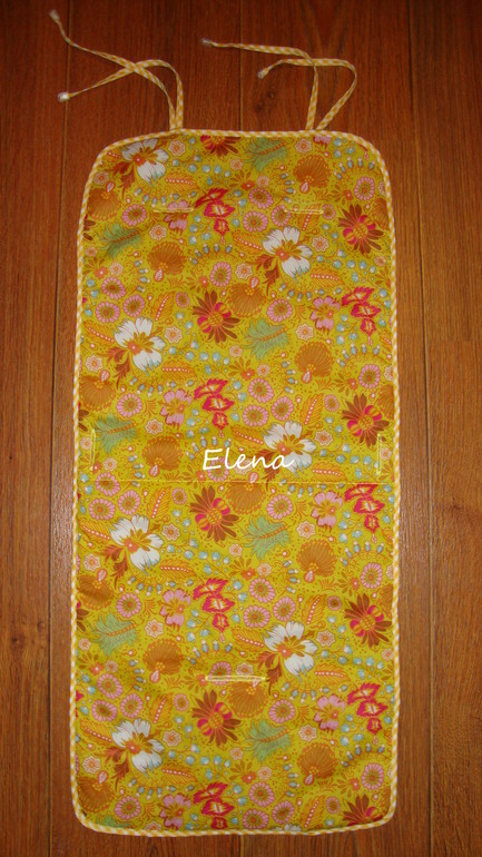 Новая жизнь прогулочной коляске Kiddy.