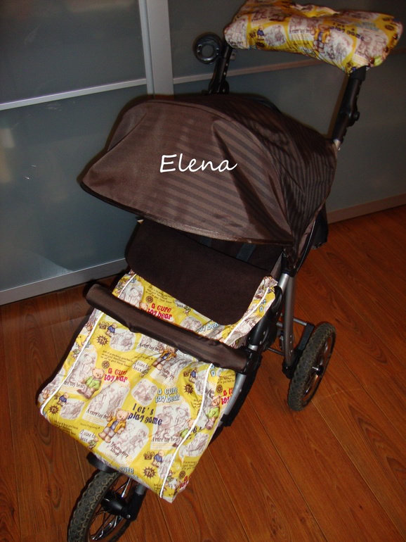 Новая жизнь прогулочной коляске Kiddy.