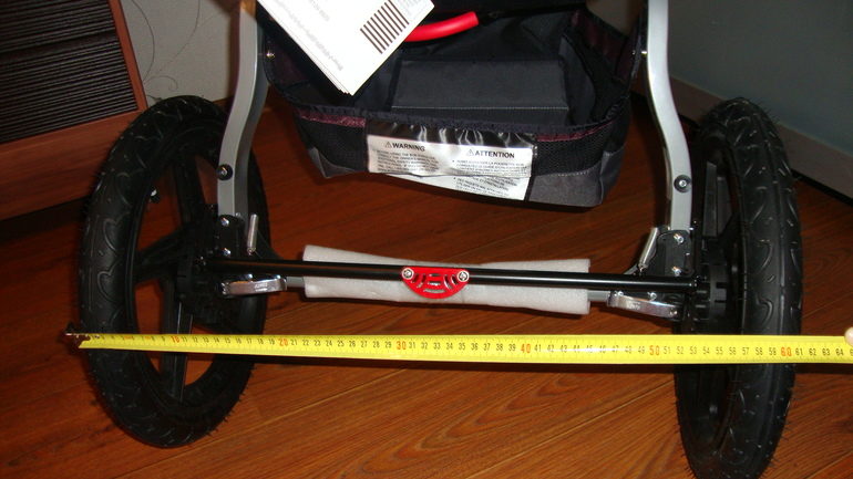 Коляска трехколесная BOB Revolution SE