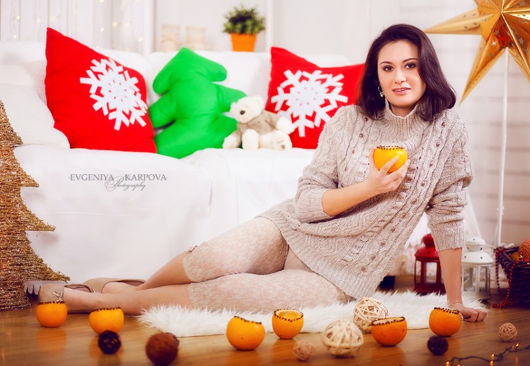 Первый день Новогоднего фотопроекта!
