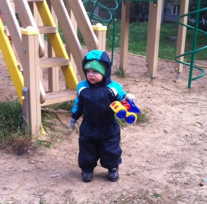 Наши новые комбинезоны на осень, хвастик