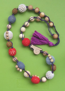 Лошадка-бусы