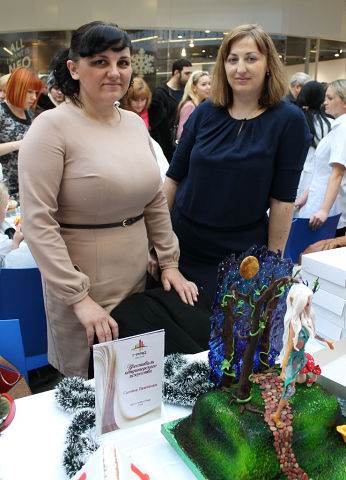 Фестиваль кондитерского искусства в Воронеже