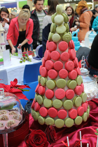 Фестиваль кондитерского искусства в Воронеже