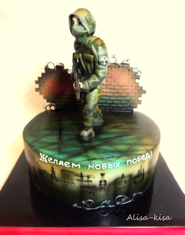 тортиков чуток