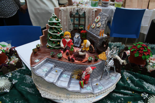 Фестиваль кондитерского искусства в Воронеже