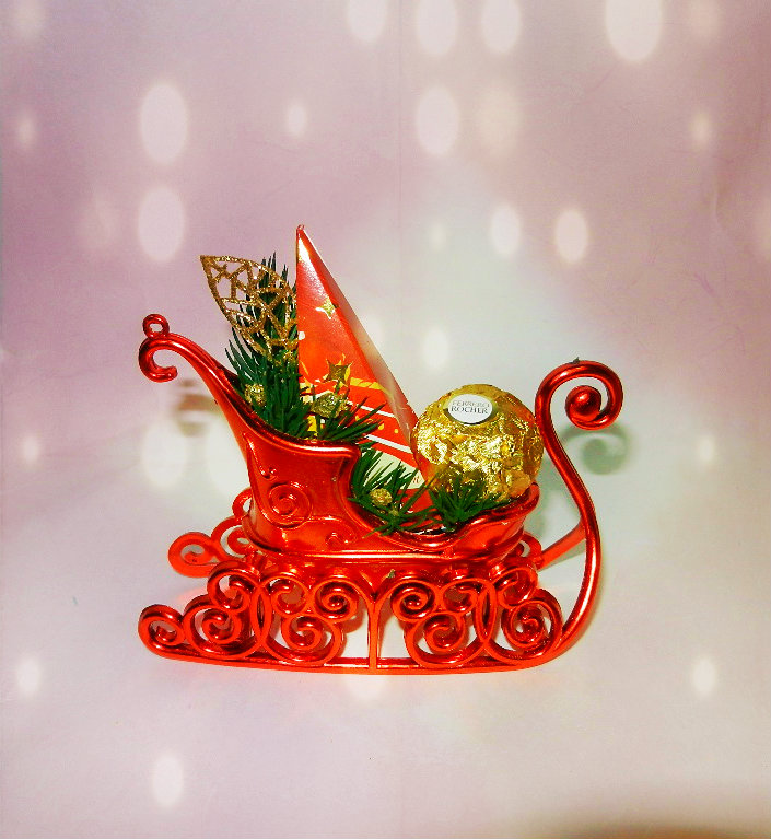 Миник, новогодний комплимент