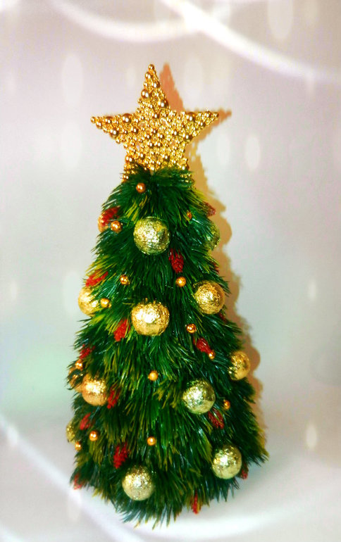 Елчка и набор на новогодний стол)