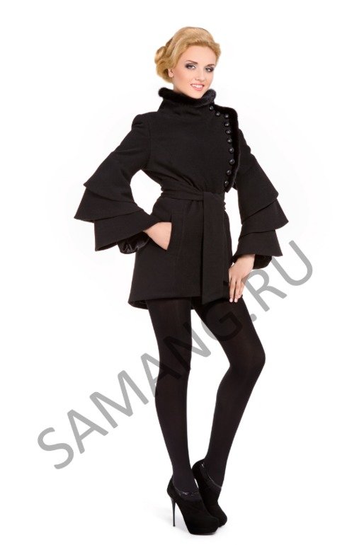 Пристрою Безумно стильное и красивое зимнее пальто