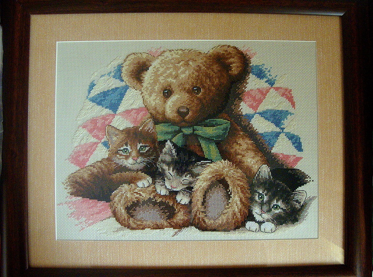 как всегда мишки)