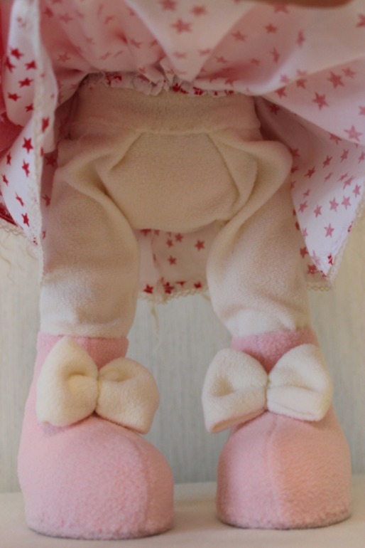 Текстильная кукла ручной работы