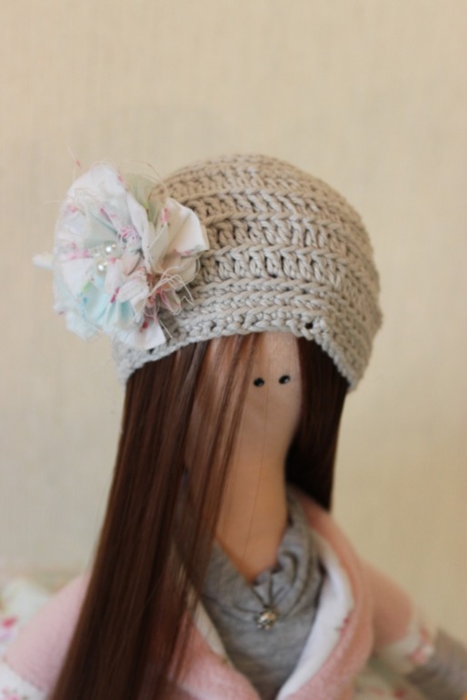 Текстильная кукла. ПРОДАЕТСЯ.