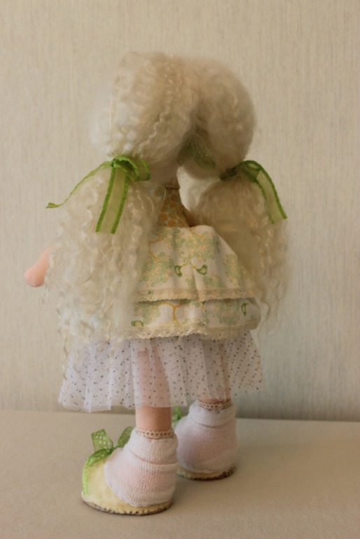 текстильная кукла. Продается